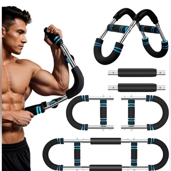 Other - Adjustable Chest & Arm Trainer 66-110lb Portable Upper Body Equipment NEW